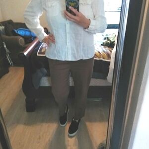 Draper's & Damon's Stretch Waist Petite Slacks